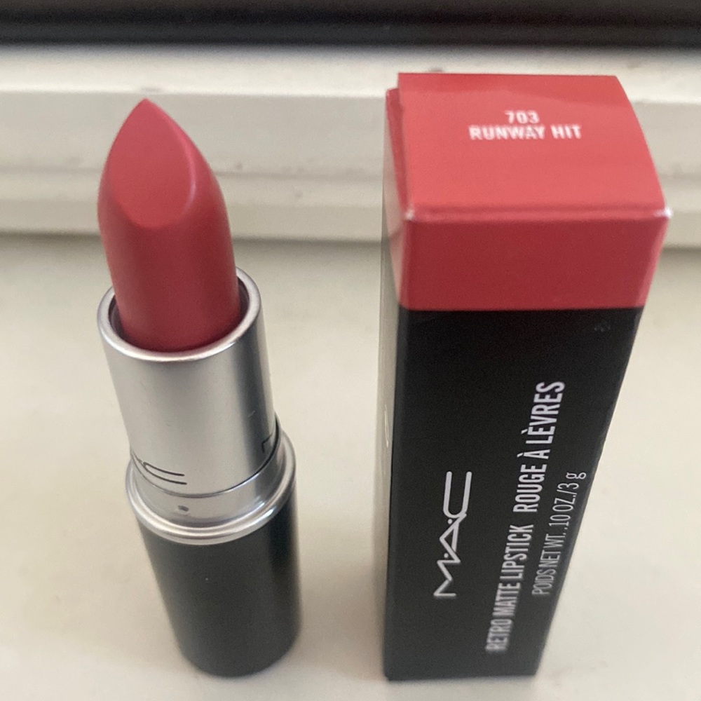 Mac in Runway Hit
